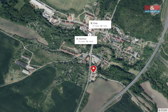 Prodej rodinného domu, Velemyšleves, 62 m2