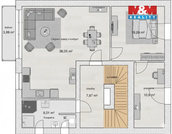 Prodej rodinného domu, Teplice, Potěminova, 144 m2