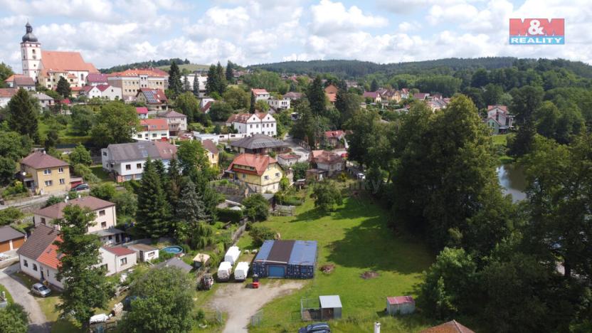 Prodej pozemku pro bydlení, Rudolfov, 1104 m2