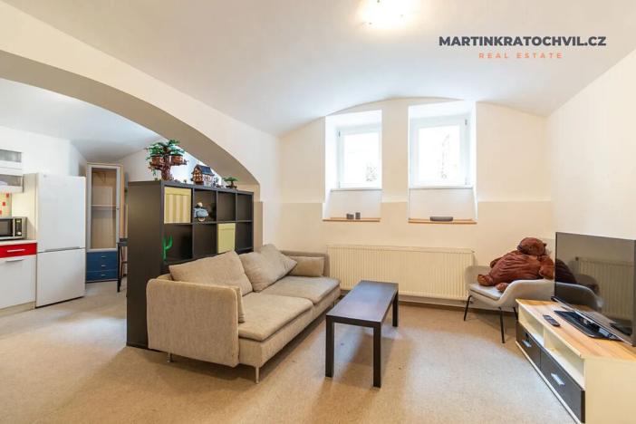 Prodej bytu 1+kk, Praha - Karlín, Březinova, 50 m2