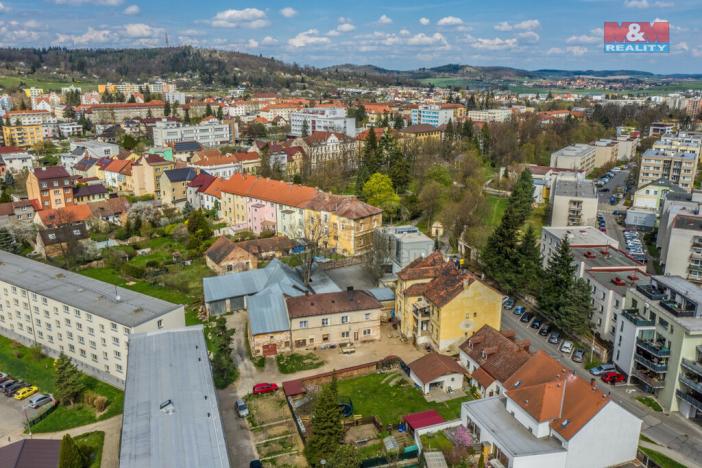 Prodej komerčního pozemku, Strakonice, Havlíčkova, 1795 m2