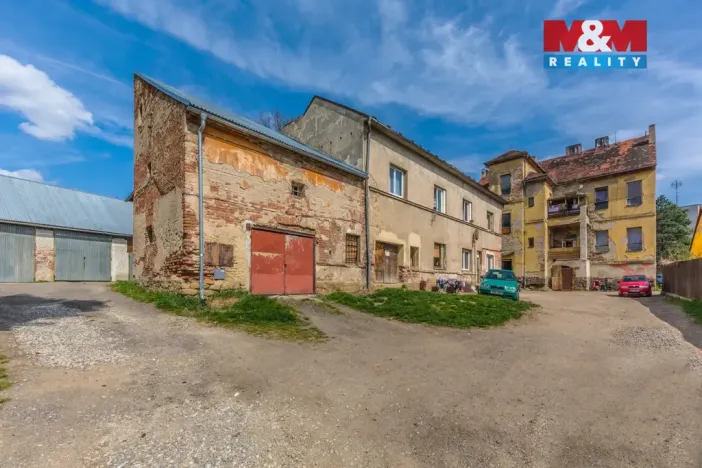 Prodej komerčního pozemku, Strakonice, Havlíčkova, 1795 m2