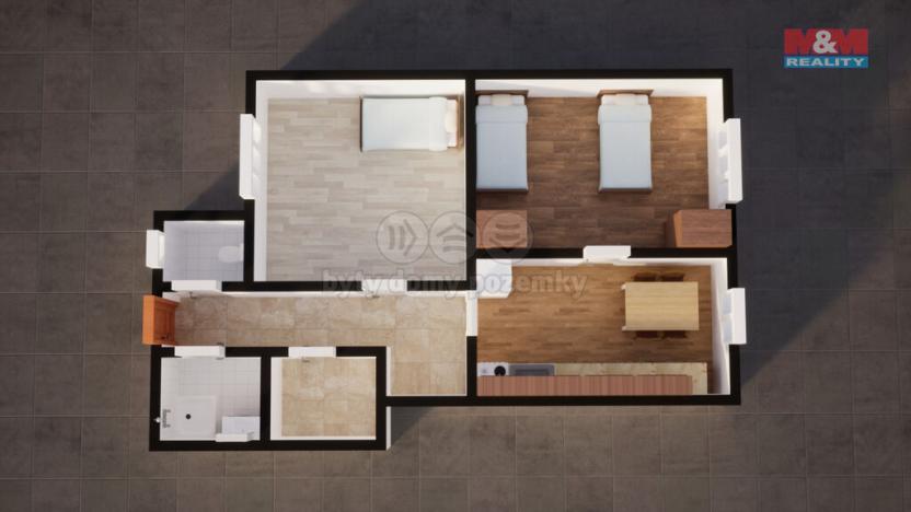 Prodej rodinného domu, Bílina - Mostecké Předměstí, Sklářská, 128 m2