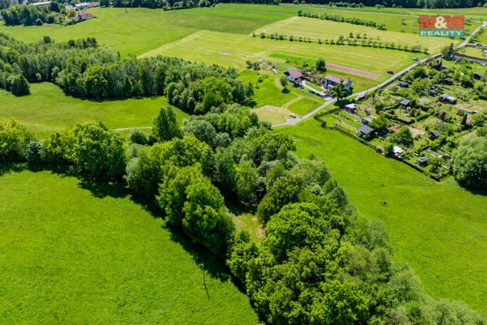 Prodej zahrady, Rožnov pod Radhoštěm, 936 m2