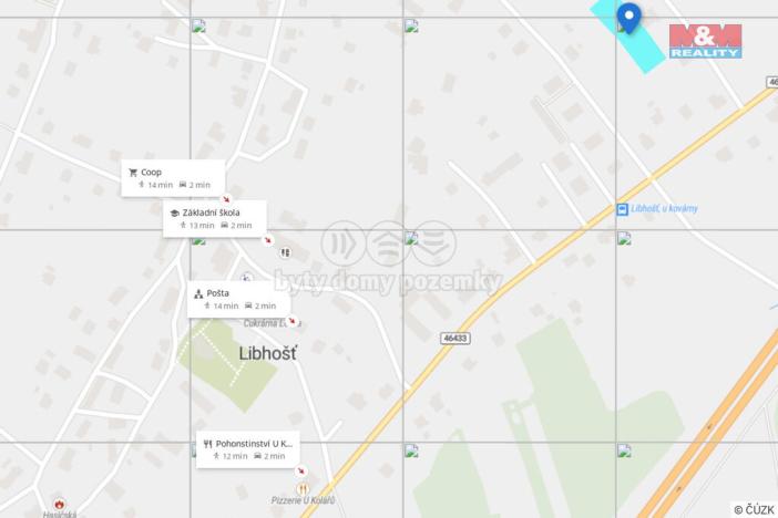 Prodej pozemku pro bydlení, Nový Jičín - Libhošť, 1158 m2