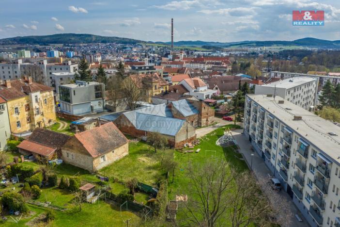 Prodej činžovního domu, Strakonice - Strakonice I, Havlíčkova, 250 m2