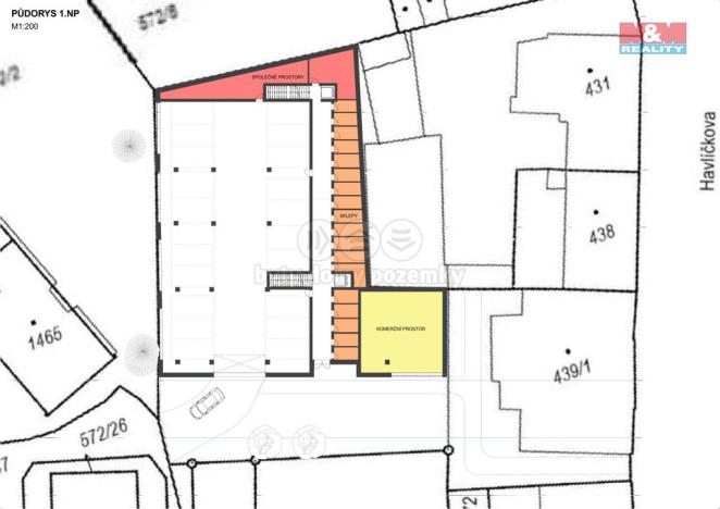 Prodej činžovního domu, Strakonice - Strakonice I, Havlíčkova, 250 m2