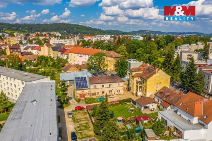 Prodej činžovního domu, Strakonice - Strakonice I, Havlíčkova, 250 m2