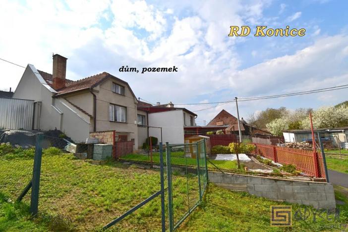 Prodej rodinného domu, Konice, Zádvoří, 100 m2