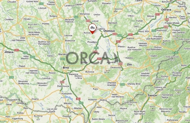 Prodej pole, Drahanovice, 2273 m2