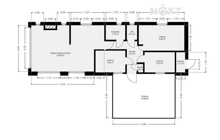 Prodej pozemku pro bydlení, Dolní Roveň, 529 m2