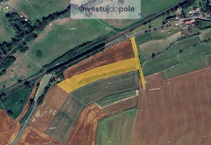 Prodej pole, Kropáčova Vrutice - Kojovice, 5215 m2