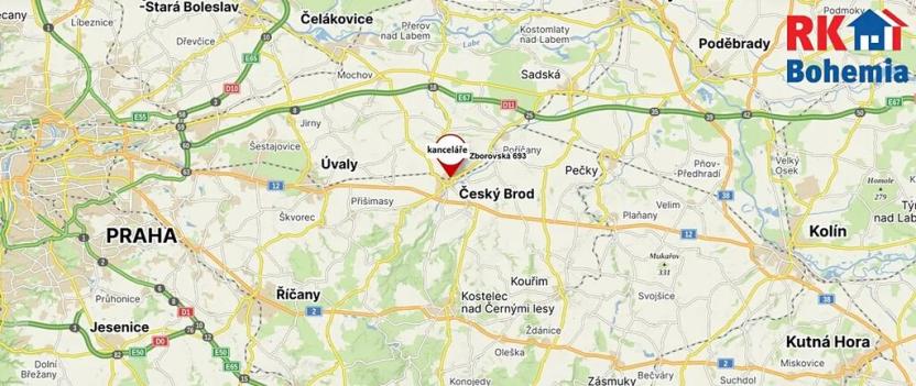 Pronájem kanceláře, Český Brod, Zborovská, 116 m2