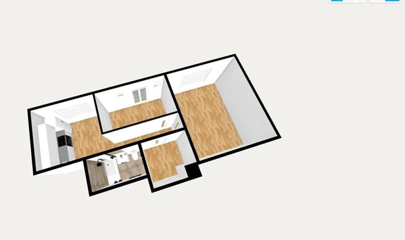 Pronájem bytu 2+1, Praha - Holešovice, Malá Plynární, 57 m2