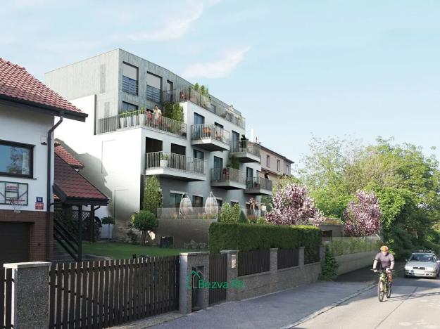 Prodej bytu 2+kk, Praha - Břevnov, Na břevnovské pláni, 58 m2