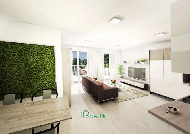 Prodej bytu 2+kk, Praha - Břevnov, Na břevnovské pláni, 58 m2