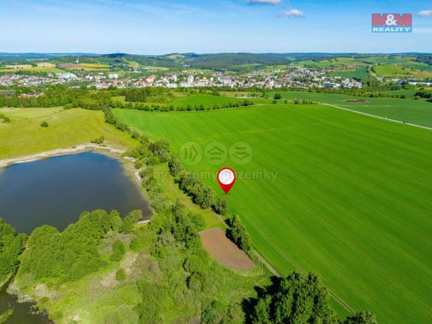 Prodej pole, Nové Město na Moravě, 3702 m2