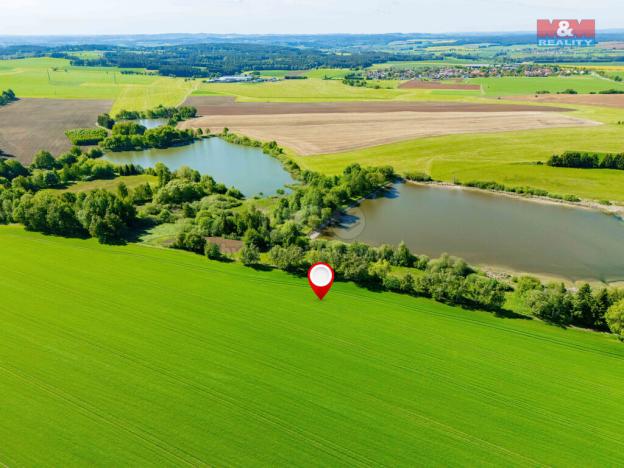 Prodej pole, Nové Město na Moravě, 3702 m2