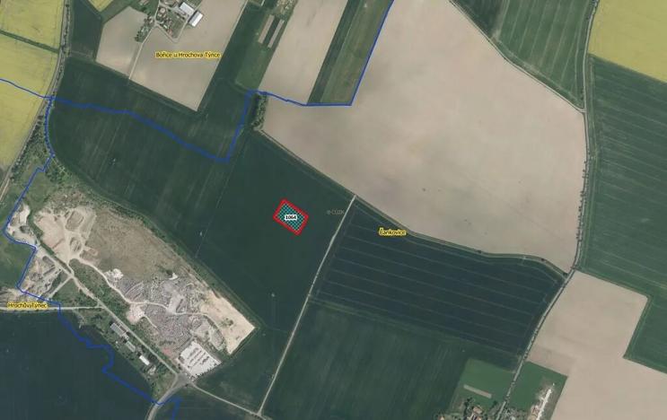 Prodej pole, Čankovice, 4922 m2