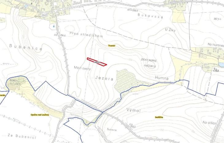 Prodej pole, Trusnov, 2975 m2