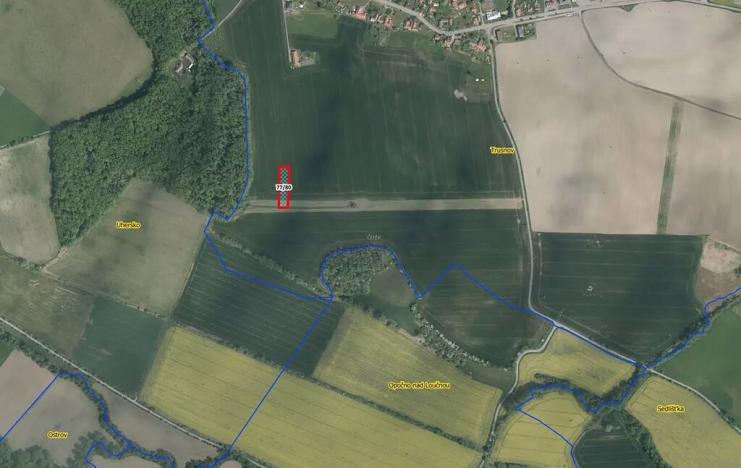 Prodej pole, Trusnov, 2627 m2