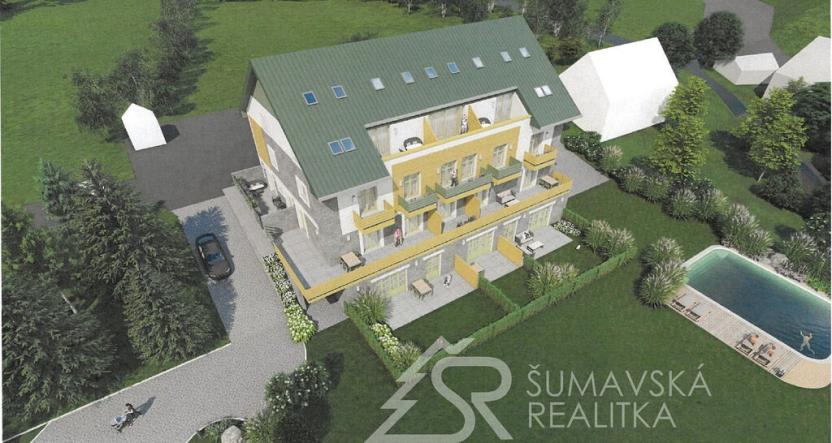 Prodej bytu, Stachy, Šebestov, 1122 m2