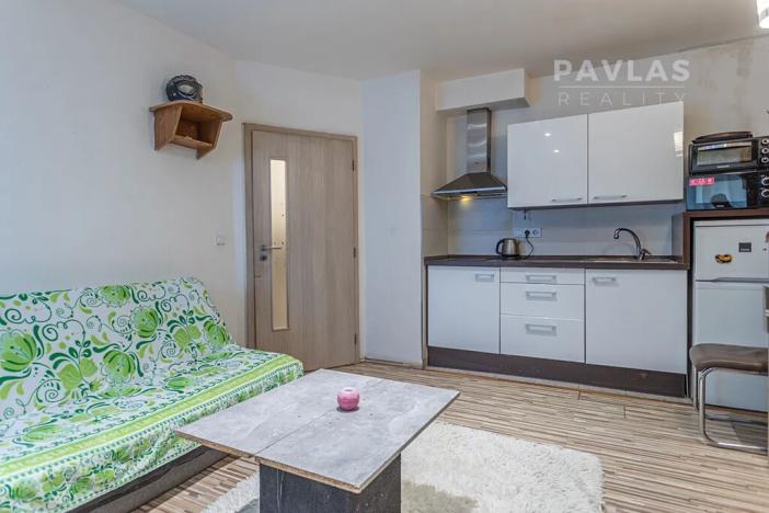 Prodej bytu 1+kk, Dobrá Voda u Českých Budějovic, Lázeňská, 25 m2