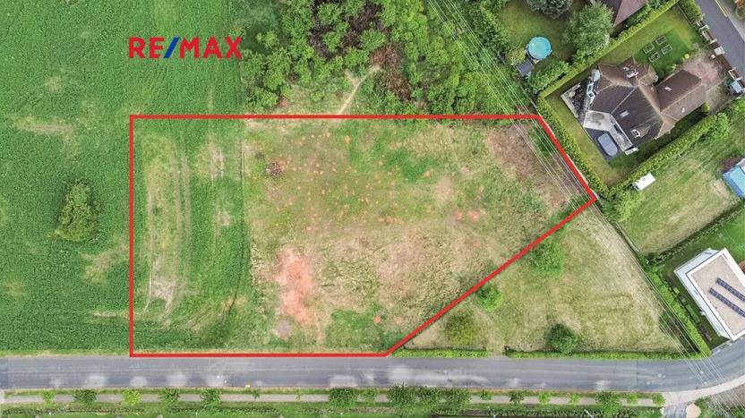 Prodej pozemku, Jesenice, Zdiměřická, 4757 m2