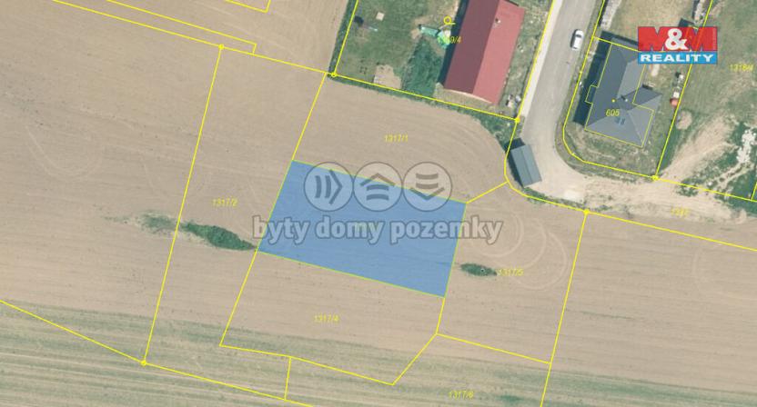 Prodej pozemku pro bydlení, Mirotice, 1014 m2