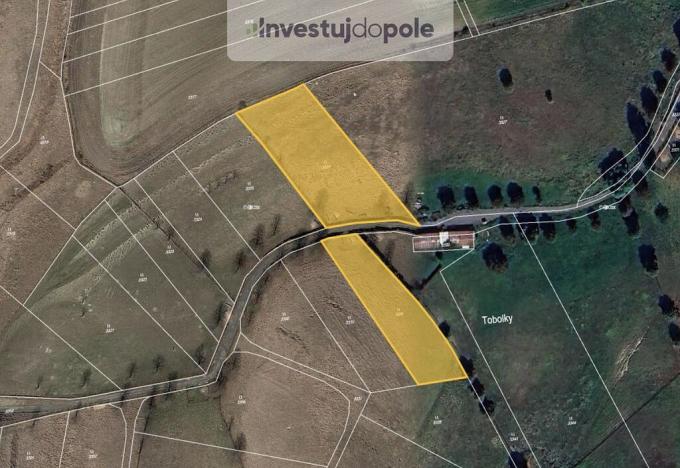 Prodej louky, Želetice, 4542 m2