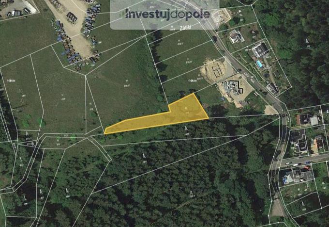 Prodej louky, Jablonec nad Nisou - Proseč nad Nisou, Horní, 1580 m2