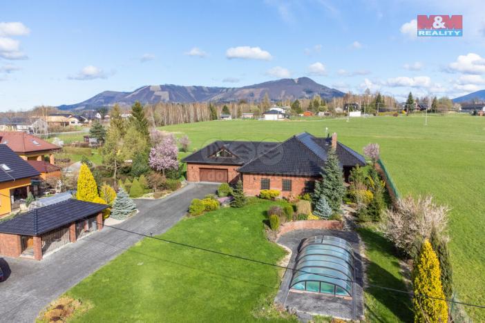 Prodej rodinného domu, Tichá, 420 m2