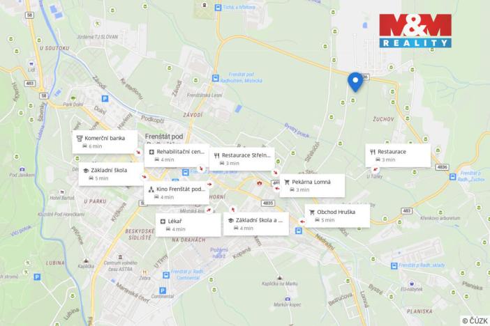 Prodej rodinného domu, Tichá, 420 m2