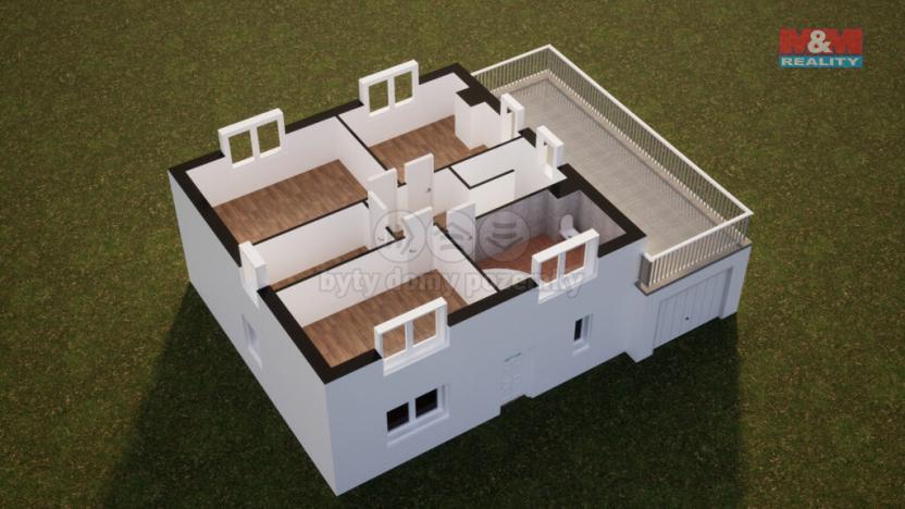 Prodej rodinného domu, Bystřany, Teplická, 155 m2