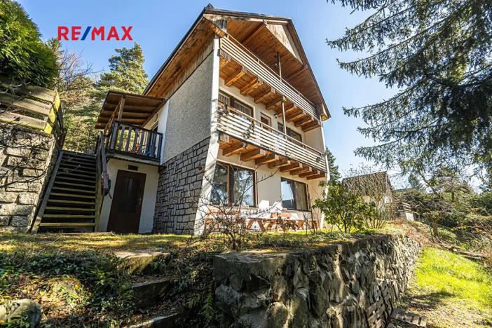 Prodej chaty, Stříbrná Skalice, osada Spálený, 100 m2