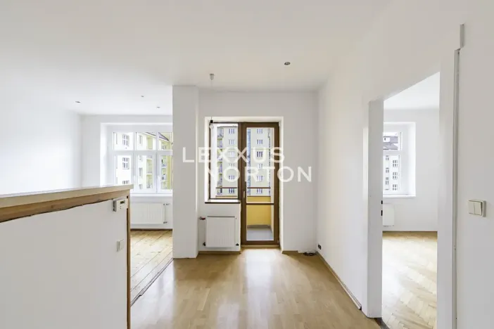 Prodej bytu 2+kk, Praha - Žižkov, Hartigova, 55 m2