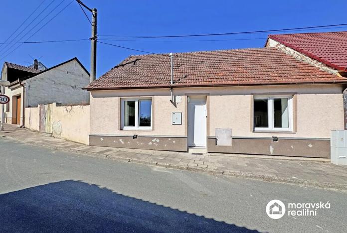 Prodej rodinného domu, Nové Bránice, 51 m2