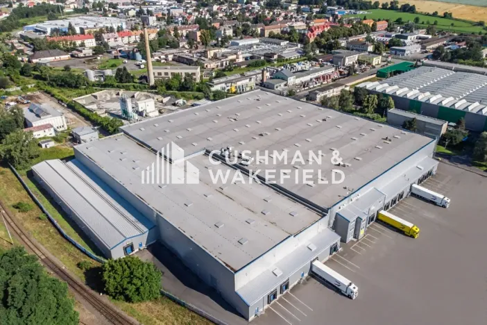 Pronájem skladu, Opava, Těšínská, 700 m2