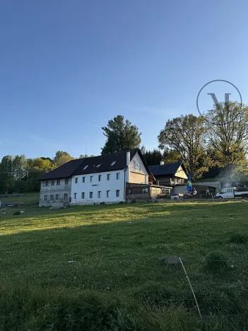 Prodej ubytování, Nová Pec, 530 m2