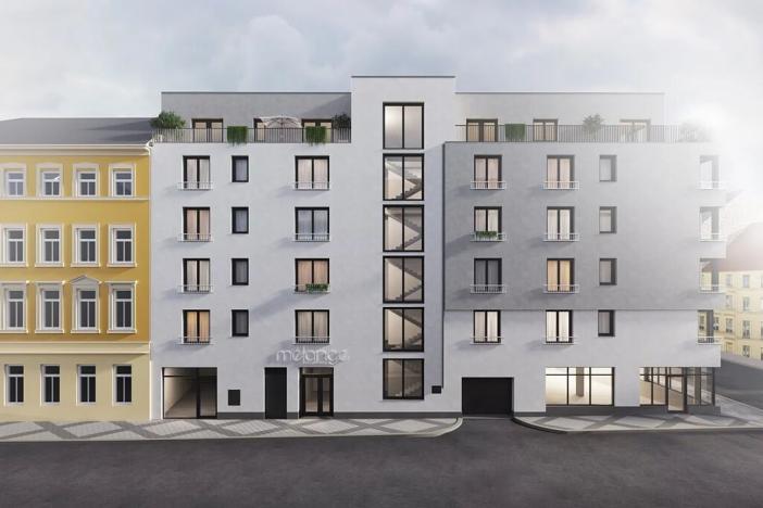 Prodej bytu 1+kk, Praha - Smíchov, Pod Barvířkou, 48 m2