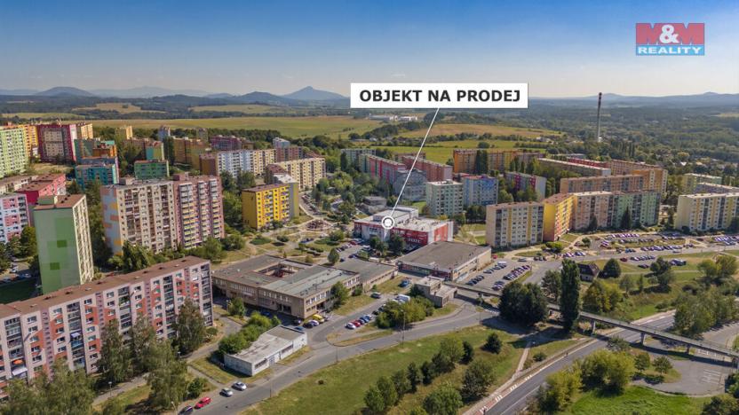 Prodej obchodního prostoru, Česká Lípa, 28. října, 3800 m2