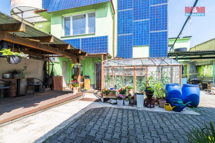 Prodej rodinného domu, Otrokovice - Kvítkovice, tř. Osvobození, 422 m2