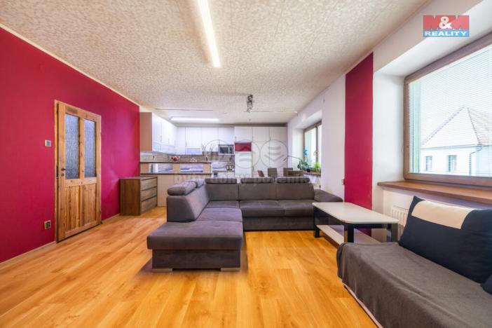 Prodej rodinného domu, Otrokovice - Kvítkovice, tř. Osvobození, 422 m2