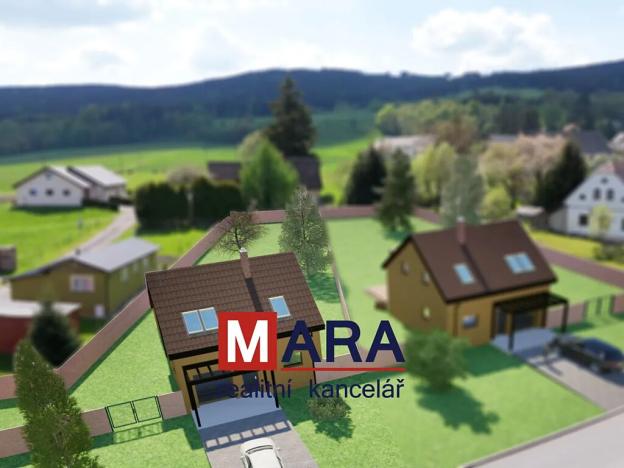 Prodej pozemku pro bydlení, Červená Voda, 1197 m2