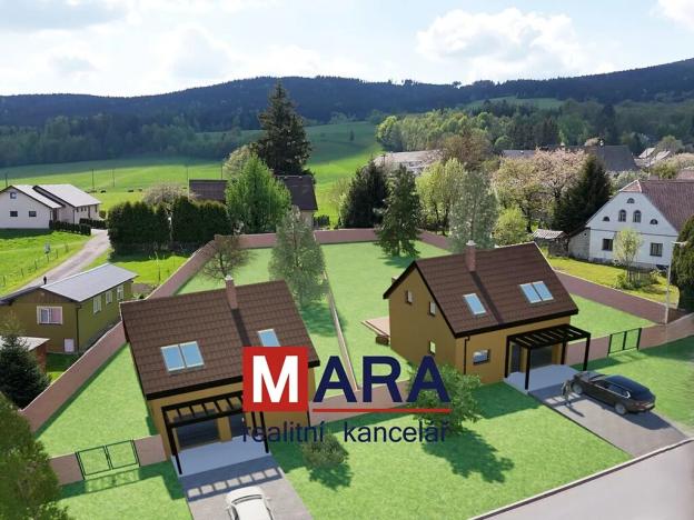 Prodej pozemku pro bydlení, Červená Voda, 1155 m2