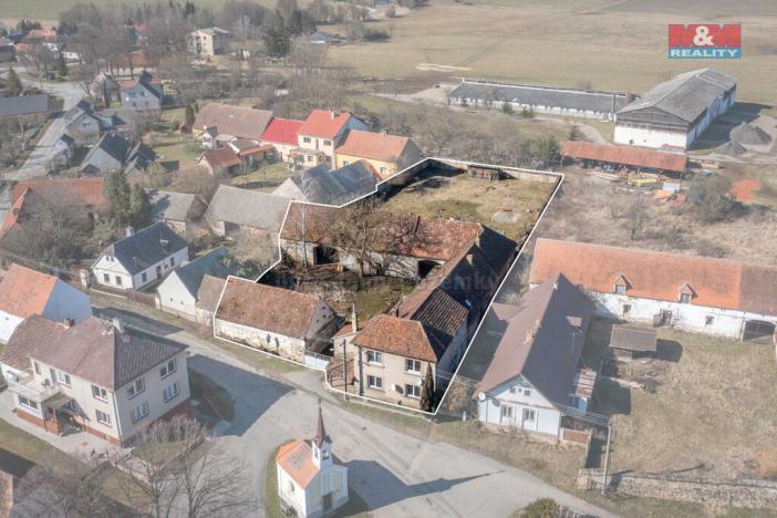Prodej rodinného domu, Lom, 373 m2