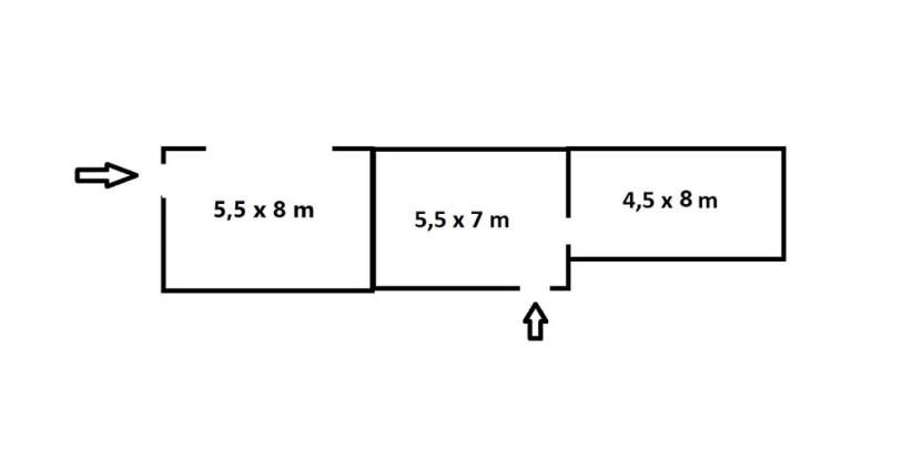 Pronájem skladu, Nejdek, Závodu míru, 100 m2