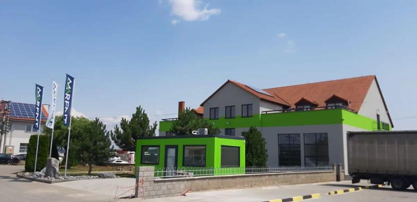 Pronájem kanceláře, Ostrovačice, Veveří, 21 m2