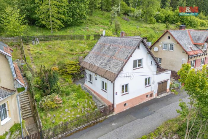 Prodej rodinného domu, Kraslice, B. Němcové, 141 m2