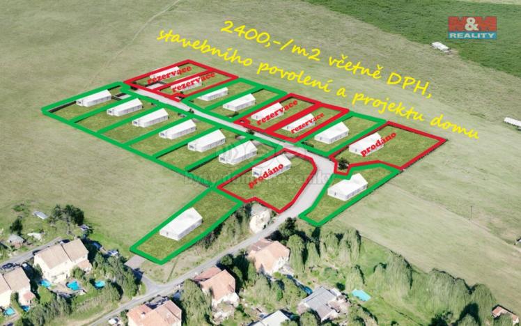 Prodej pozemku pro bydlení, Březová - Rudolec, 956 m2